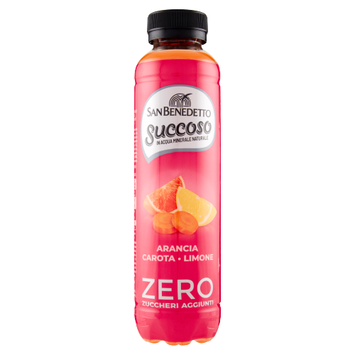 SAN BENEDETTO SUCCOSO ZERO ACE PET 400 ML (12 in a box)