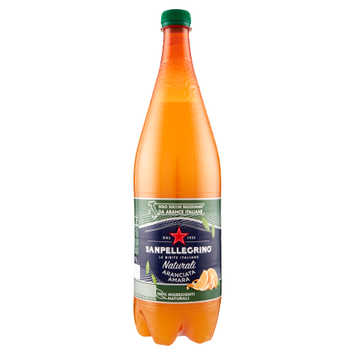 SAN PELLEGRINO ARANCIATA AMARA PET 1.2 LT (6 in a box)
