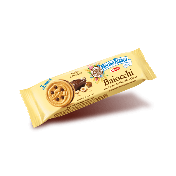 MULINO BIANCO BISCOTTI EXPO BAIOCCHI 28 GR X42 (1 in a box)