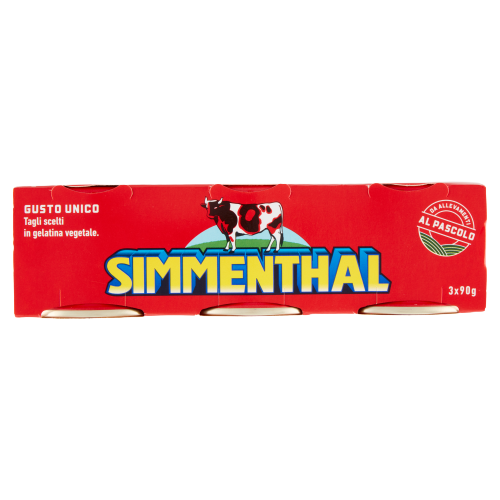 SIMMENTHAL CARNE 90 GR X3 270 GR (32 in a box)