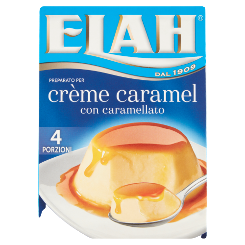 ELAH PREPARED FOR CREME CARAMEL CARAMELIZED 95 GR (10 in a box)