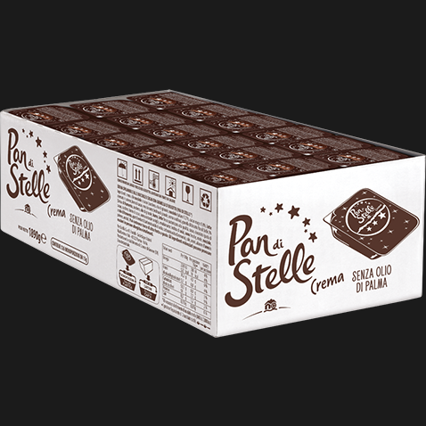 MULINO BIANCO PAN DI STELLE EXPO SPREAD CREAM MONOPORTION 15 GR X126 (1 in a box)