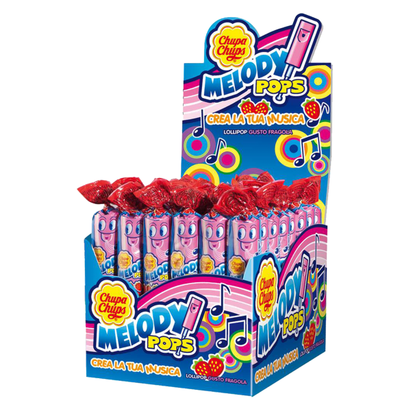 CHUPA CHUPS EXPO CANDY MELODY POP X48 (1 in a box)