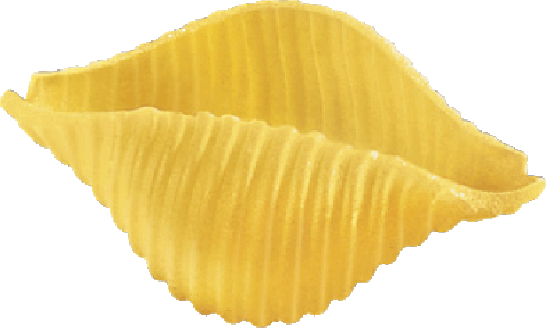 BARILLA PASTA DI SEMOLA CONCHIGLIE RIGATE N.93 500 GR (24 in a box)