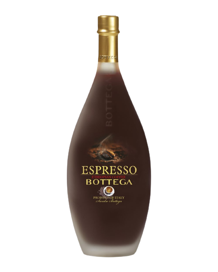 BOTTEGA LIQUEUR ESPRESSO ITALIAN COFFEE 50 CL (6 in a box)