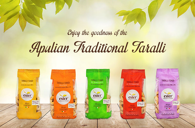 ESTER TARALLI TONDI CLASSIC 250 GR (20 in a box )