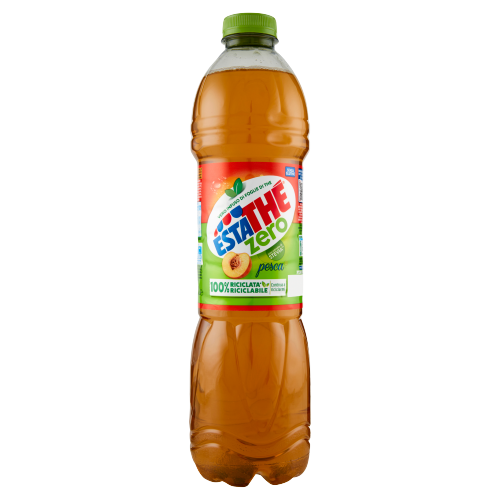 ESTATHE' ZERO TEA PEACH SUGAR FREE PET 1.5 LT (6 IN A BOX)