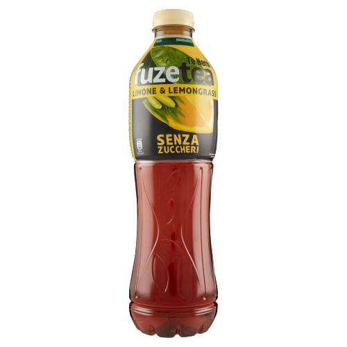FUZETEA TEA LEMON SUGAR FREE PET 1.25 LT (6 IN A BOX)