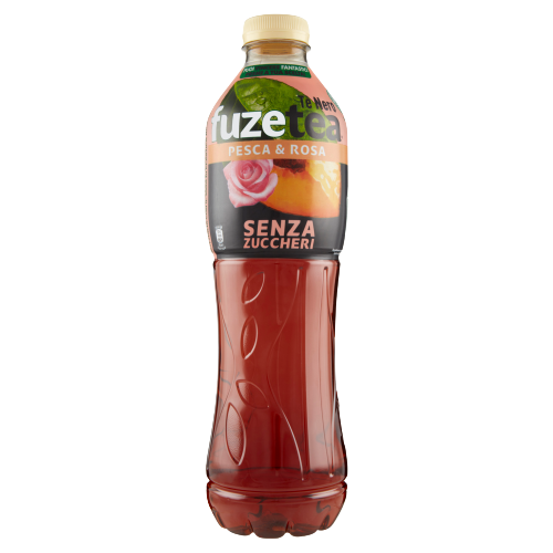 FUZETEA TEA PEACH SUGAR FREE PET 1.25 LT (6 IN A BOX)