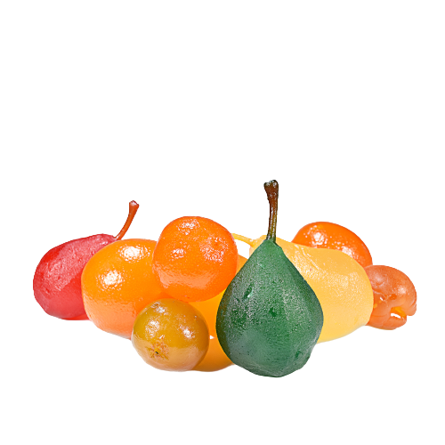 GI. AN. AROMI CRYSTALLIZED FRUIT MIX WHOLE 90 GR (12 in a box)