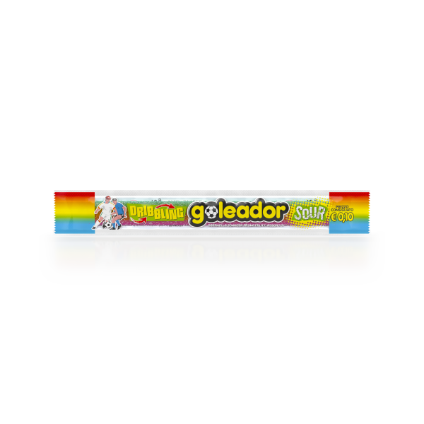 GELCO EXPO CANDY GOLEADOR DRIBBLING RAINBOW X144 (1 in a box)