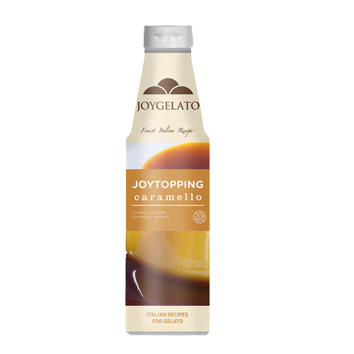 IRCA JOYGELATO TOPPING CARAMEL 1 KG (6 in a box)