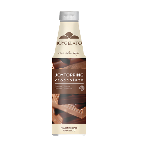 IRCA JOYGELATO TOPPING CHOCOLATE 1 KG (6 in a box)
