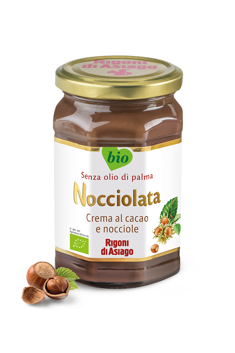 RIGONI SPREAD CREAM NOCCIOLATA 650 GR (6 in a box)