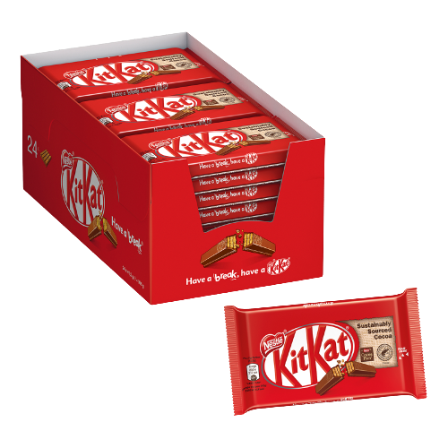 KIT KAT SNACK ORIGINAL 41.5 GR (24 in a box)