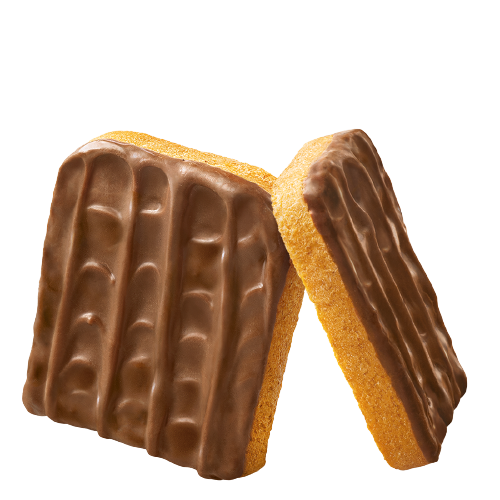 MULINO BIANCO MINIFETTE CIOCCOLATO AL LATTE 110 GR (10 in a box)