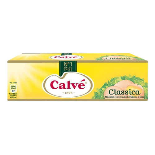 CALVE' MAYONNAISE CLASSIC STICK 150 ML (18 in a box)