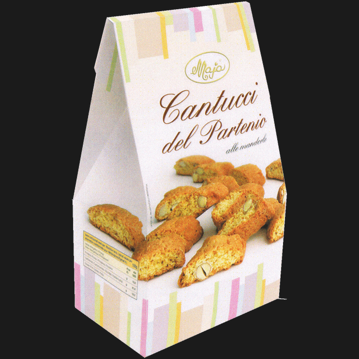 MAJA BISCUITS CANTUCCI ALMOND 200 GR (16 in a box)