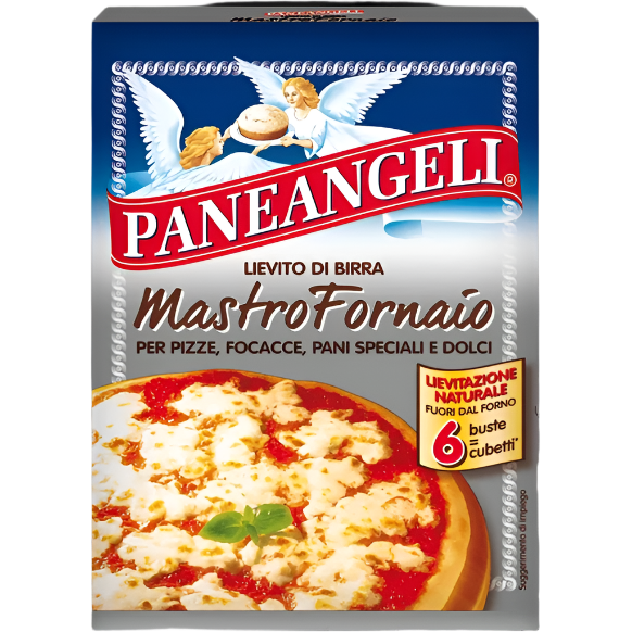 PANEANGELI YEAST BREWER'S MASTRO FORNAIO X6 42 GR (12 in a box)