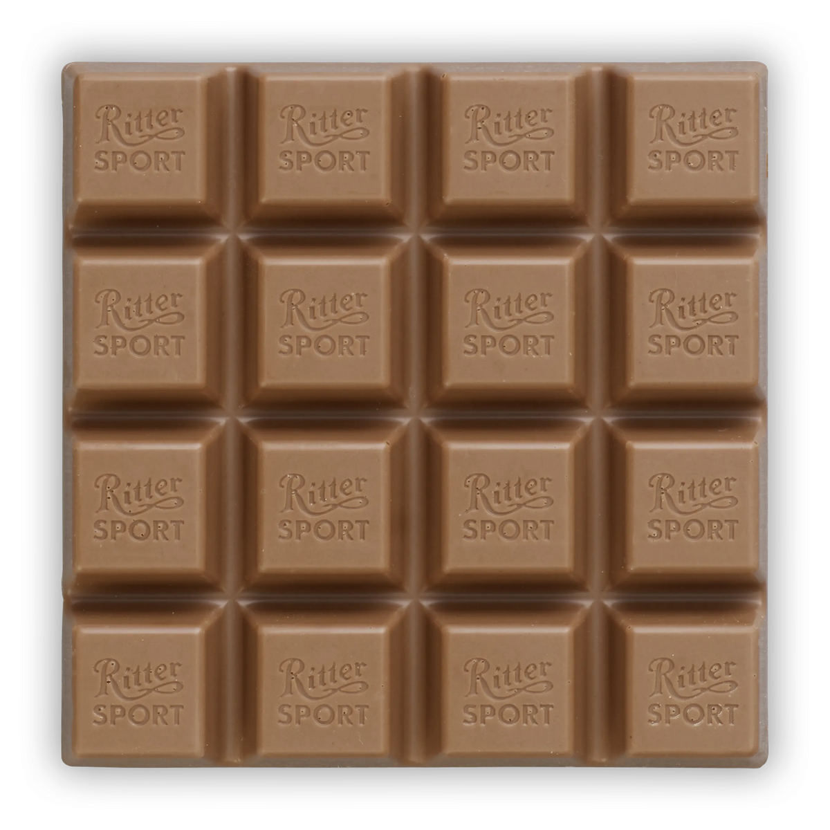 RITTER SPORT CHOCOLATE BAR GIANDUIA 100 GR (13 in a box)