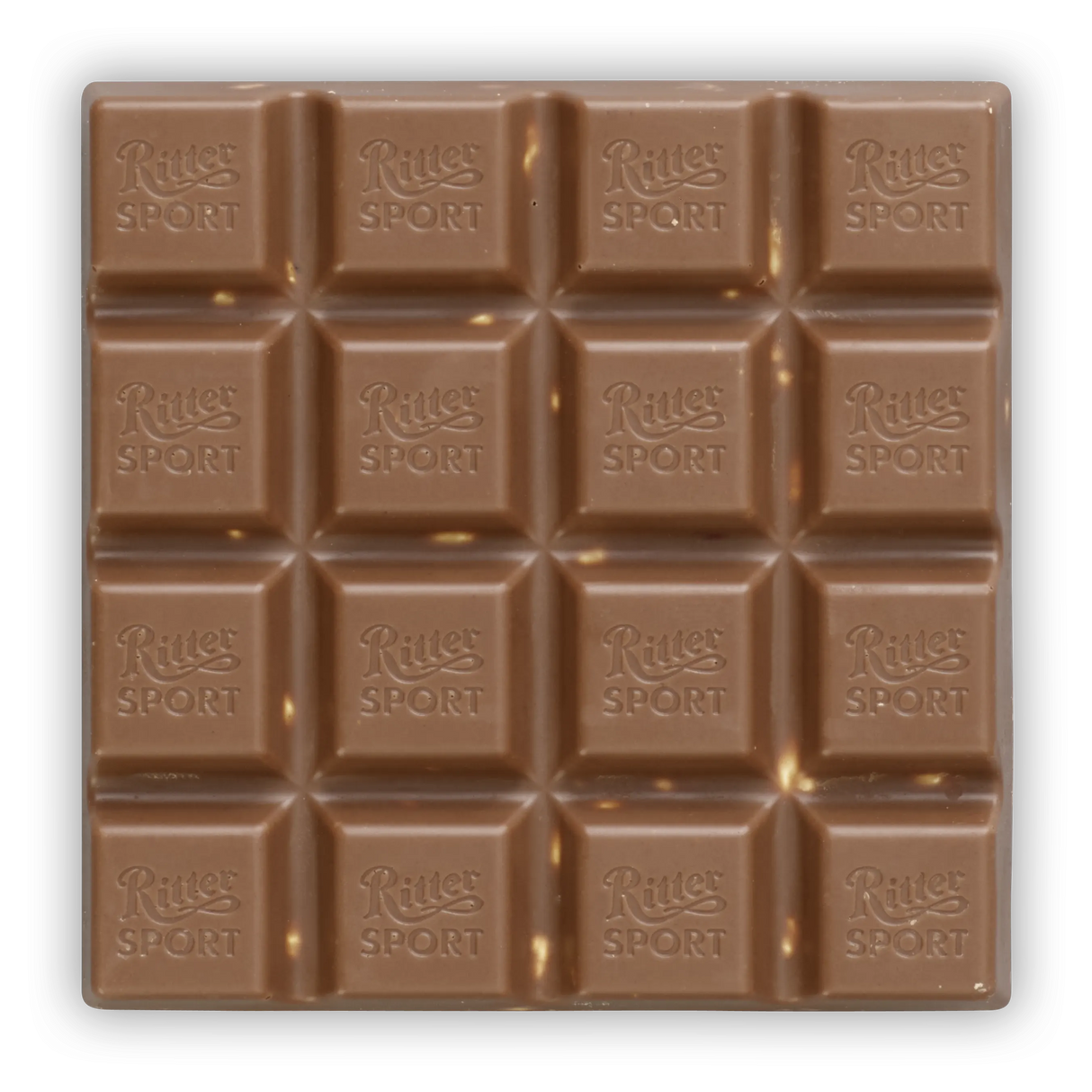 RITTER SPORT CHOCOLATE BAR DARK WHOLE HAZELNUTS 100 GR (10 in a box)