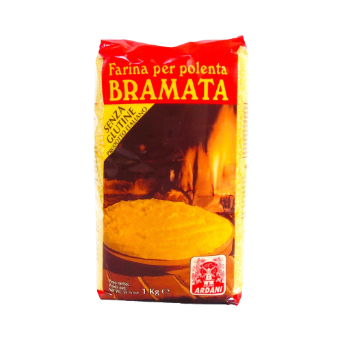 ARDANI FLOURS CORN POLENTA BRAMATA 1 KG (10 in a box)