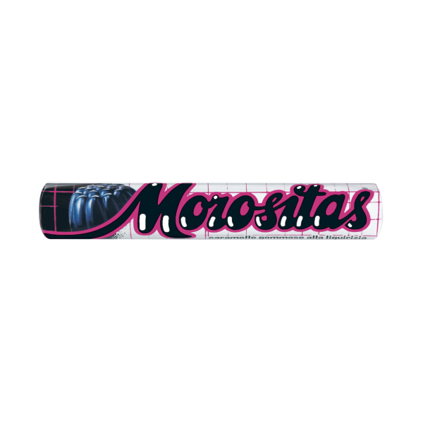 MOROSITAS CANDY LIQUORICE STICK 81 GR (24 in a box)