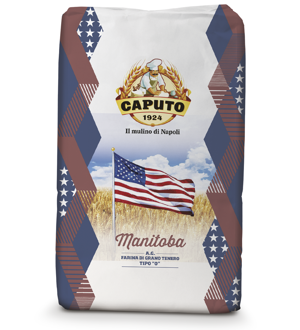 CAPUTO FLOURS MANITOBA TYPE "0" 25 KG (1 in a box)