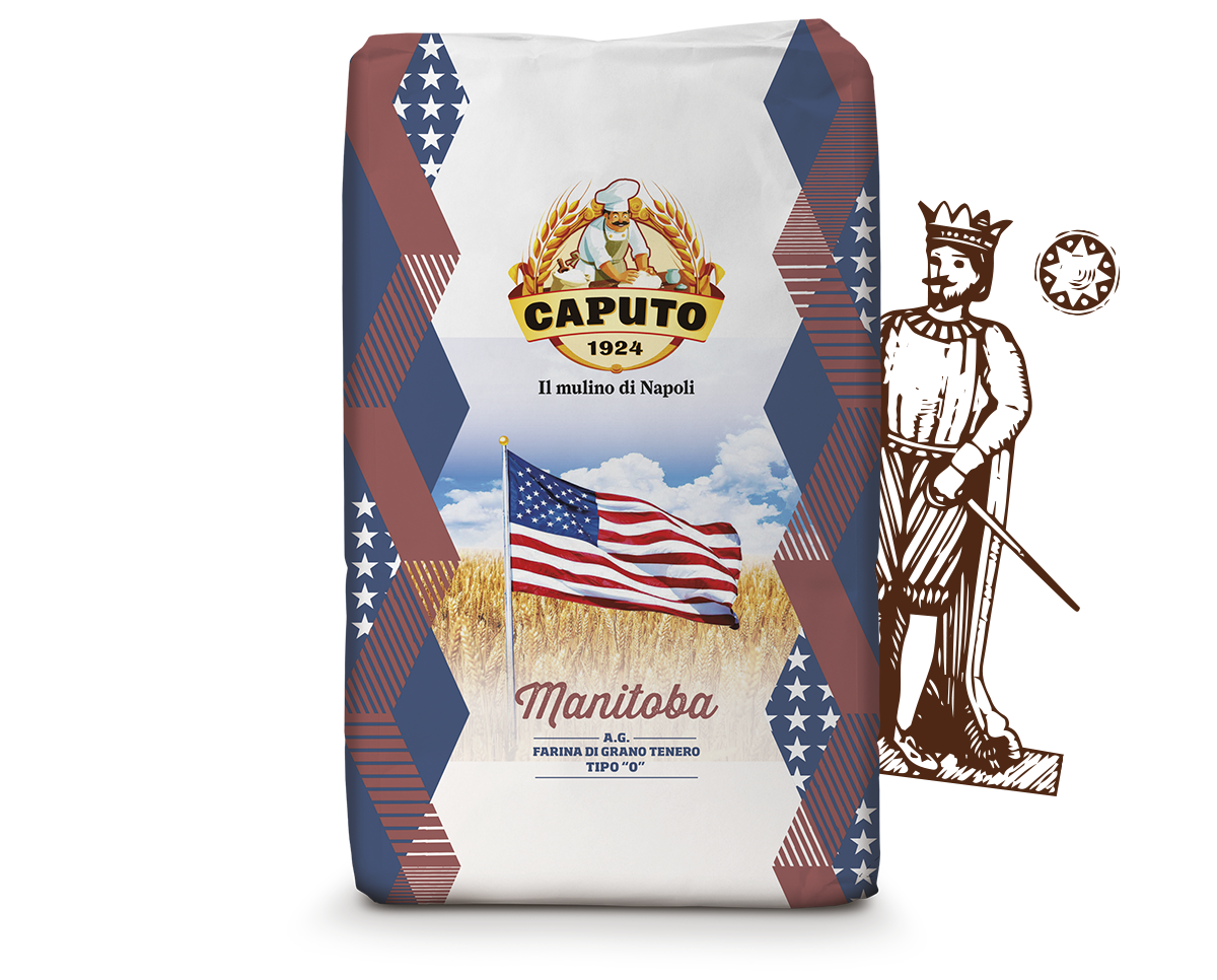 CAPUTO FLOURS MANITOBA TYPE "0" 25 KG (1 in a box)