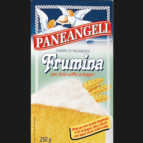 PANEANGELI WHEAT STARCH / FRUMINA 250 GR (14 in a box)