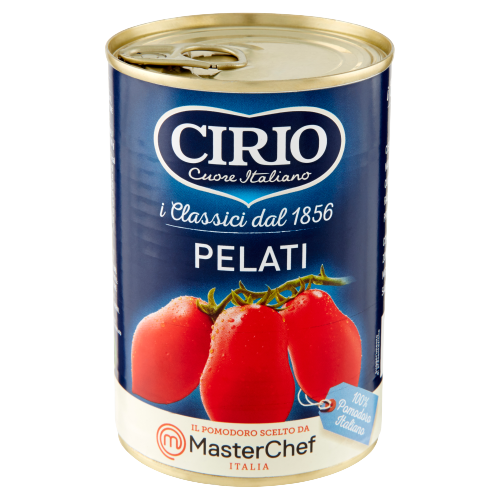 CIRIO POMODORI PELATI TIN 400 GR (24 in a box)