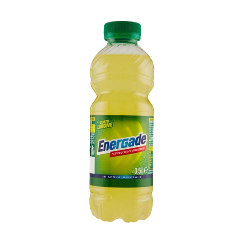 ENERGADE ENERGY DRINK LEMON PET 500 ML (12 in a box)