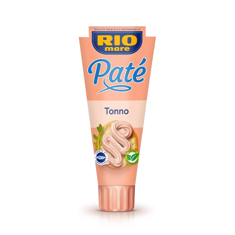 RIOMARE PATE' TUNA 100 GR (12 in a box)