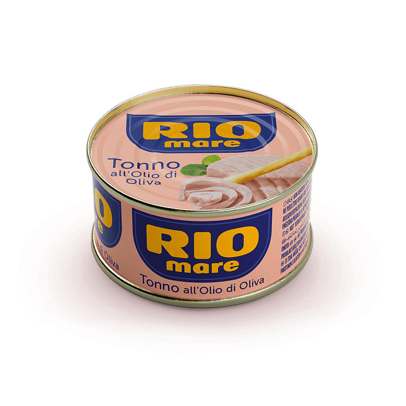 RIOMARE TUNA IN OLIVE OIL 80 GR X3 (32 in a box)