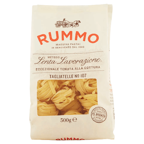 RUMMO PASTA DI SEMOLA TAGLIATELLE N.107 500 GR (12 in a box)