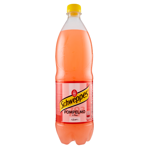SCHWEPPES DRINK GRAPEFRUIT PET 1 LT (6 IN A BOX)