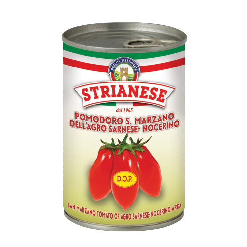 STRIANESE POMODORO SAN MARZANO D.O.P. TIN 400 GR (24 in a box)