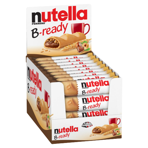 NUTELLA EXPO B-READY 19 GR X36 (1 in a box)