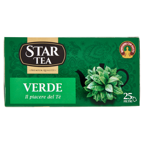 STAR TEA VERDE 25 FILTRI 40 GR (24 in a box)