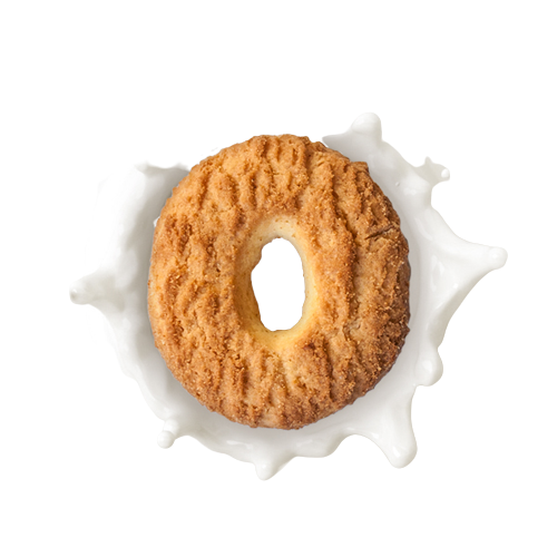 DOEMI BISCOTTI TRADIZIONALI UOVA 500 GR (12 in a box)