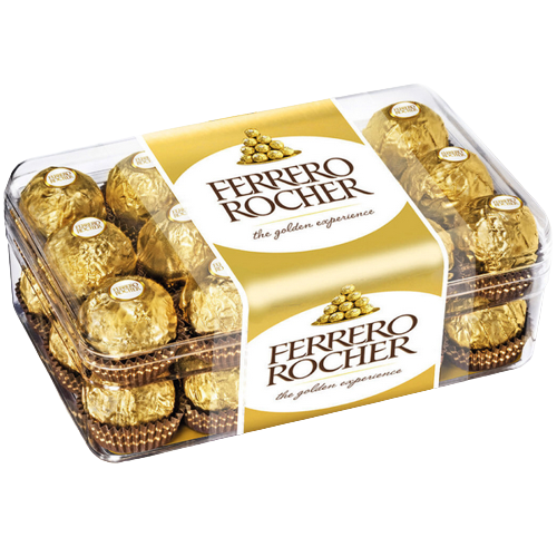 FERRERO ROCHER PRALINES T30 375 GR (3 in a box)