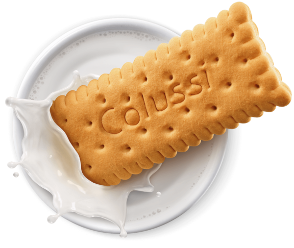 COLUSSI BISCOTTI ZUPPALATTE 250 GR (24 in a box)