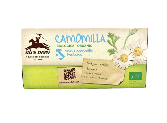 ALCENERO ORGANIC CHAMOMILE SIFTED FILTERS X20 (6 in a box)