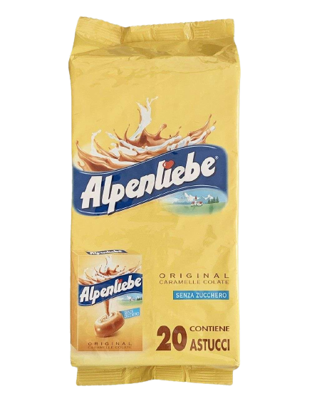 ALPENLIEBE CANDY ORIGINAL SUGAR FREE ASTUCCIO 49 GR (20 in a box)