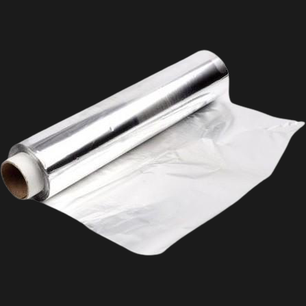 DISPOSABLE ALUMINIUM FOIL ROLLS 45CM X 75 METERS (1 in a box)