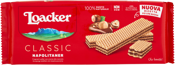 LOACKER WAFER CLASSIC NAPOLITANER 175 GR (18 in a box)