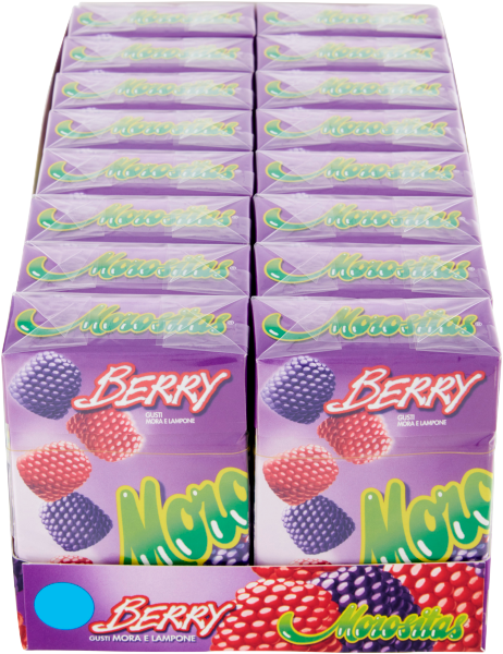 MOROSITAS CANDY BERRY FRUITS ASTUCCIO 60 GR (16 in a box)