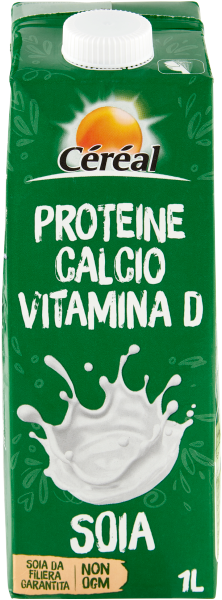 CEREAL DRINK SOY MILK ORIGINAL BRICK 1 LT (12 in a box)