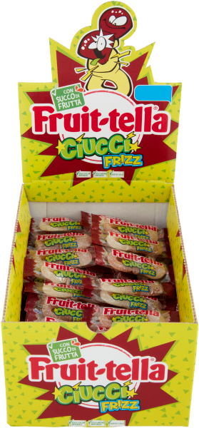 GELCO EXPO CANDY CIUCCIO FRIZZ COLA X200 (1 in a box)