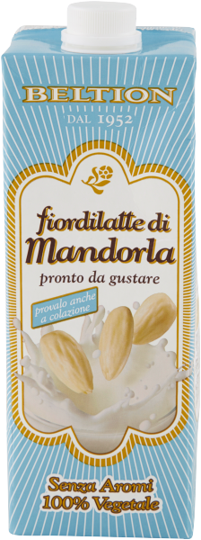 BELTION ALMOND MILK FIORDILATTE BRICK 1 LT (10 in a box)
